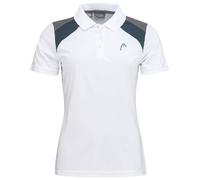 Polo da donna Head Club 22 Tech - white/navy - Bianco (M)
