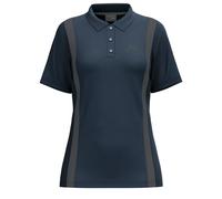 Head Racket Club 25 Tech Short Sleeve Polo Blu M Donna