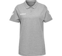 Polo da donna Hummel hmlGO cotton Gris L