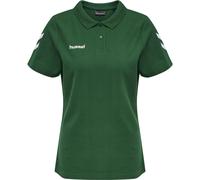 Polo da donna Hummel hmlGO cotton Vert 2XL