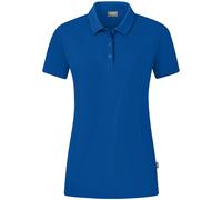 Polo da donna Jako Organic Stretch Bleu 46