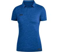 Polo da donna Jako Premium Basic Bleu 34