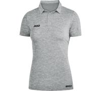 Polo da donna Jako Premium Basic Gris 40