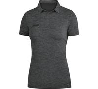 Polo da donna Jako Premium Basic Gris 44
