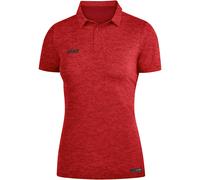 Polo da donna Jako Premium Basic Rouge 40