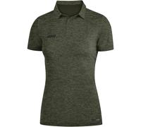 Jako 6329 Premium Basics - Polo Donna, Verde, 36
