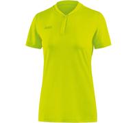 Polo da donna Jako Prestige Jaune 48