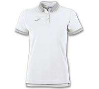 Polo da donna Joma Bali II Blanc 2XL