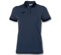 Joma Bali II - Polo da Donna, Blu Navy, Taglia S
