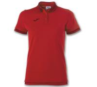 Joma 900444.650.M Polo a Manica Corta, Bali II, Donna, Bordeaux, M