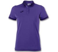 Joma 900444.550.S Polo a Manica Corta, Bali II, Donna, Viola, S