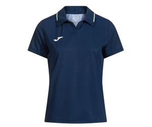 Polo da donna Joma Challenge Short Sleeve - navy blue - Blu (M)