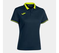 Polo da donna Joma Championship VI Bleu XL