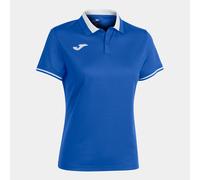 Polo da donna Joma Championship VI Bleu XL