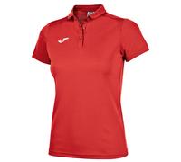 Joma Hobby, Maglietta Polo Donna, Rosso, L