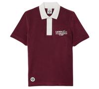 Polo da donna Lacoste Roland Garros Edition Terry Knit Tennis Polo Shirt - Rosso (L)