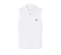 Polo da donna Lacoste Sleeveless Ultra Dry Stretch Tennis - white - Bianco (M)
