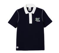 Polo da donna Lacoste Sport Roland Garros Edition Cotton Pique Polo Shirt - navy blue/white - Blu (XXS)