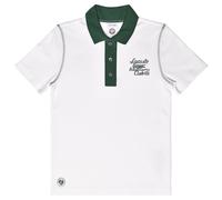 Polo da donna Lacoste Sport Roland Garros Edition Cotton Pique Polo Shirt - white - Bianco (XXL)
