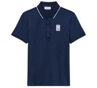 Polo da donna Lacoste Tennis Heritage Ultra Dry Stretch - navy blue - Blu (S)