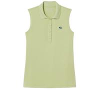 Polo da donna Lacoste Ultra-Dry Anti-UV Golf - birch - Verde (S)