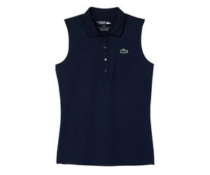 Polo da donna Lacoste Ultra-Dry Anti-UV Golf - Blu (XS)