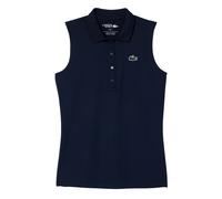 Polo da donna Lacoste Ultra-Dry Anti-UV Golf - Blu