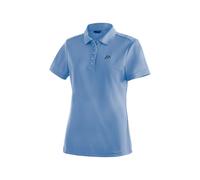 Polo da donna Maier Sports Ulrike Bleu 38