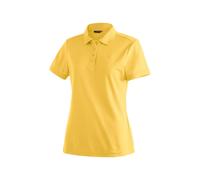 Maier Sports Ulrike Short Sleeve Polo Giallo L Donna
