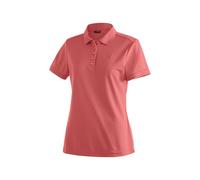 Polo da donna Maier Sports Ulrike Rouge 36