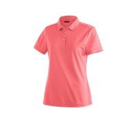 Polo da donna Maier Sports Ulrike Rouge 38