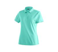 Maier Sports Ulrike Short Sleeve Polo Verde S Donna