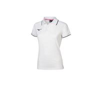 Polo da donna Mizuno Bianco S
