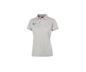 Polo da donna Mizuno Grigio 2XL