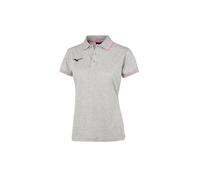 Polo da donna Mizuno Grigio S