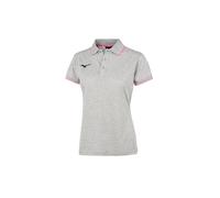 Polo da donna Mizuno Gris M