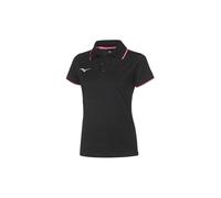 Polo da donna Mizuno Nero 2XL