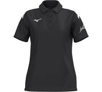Polo da donna Mizuno RB Wos Nero 3XL