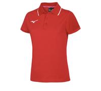 Polo da donna Mizuno Training Rosso L