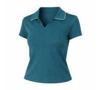 Polo da donna New Balance Tournament - teal - Verde (M)
