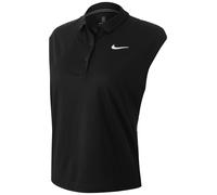 Polo da donna Nike Court Dri-Fit Victory Polo W - Nero (L)
