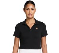 Polo da donna Nike Court Heritage - black - Nero (S)