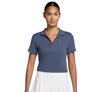Polo da donna Nike Court Heritage Tennis - diffused blue - Blu