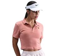 Polo da donna Nike Court Heritage Tennis - red stardust - Rosa (L)