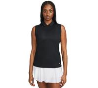 Polo da donna Nike Dri-Fit Victory Sleeveless - Nero (M)