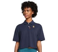 Polo da donna Nike Polo 2.0 Heritage W - Blu (XL)