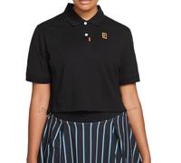 Polo da donna Nike Polo 2.0 Heritage W - Nero (XL)