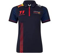 Polo da donna Red Bull Racing F1 Team Sergio Perez 11 Formula ufficiale 1