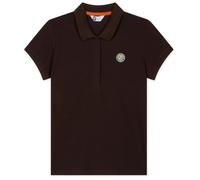 Polo da donna Roland Garros Basic Islande Shirt - chocolate - Marrone (S)