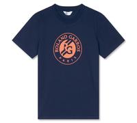 Polo da donna Roland Garros Logo Tasha - navy - Blu (M)